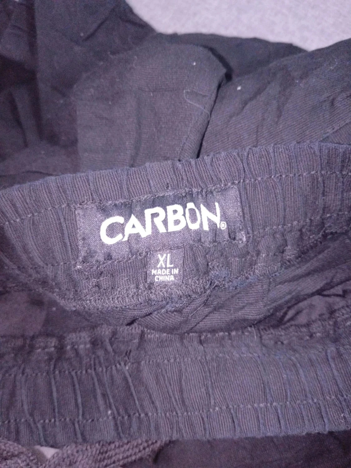 C64 black Carbon pants XL – photo 3
